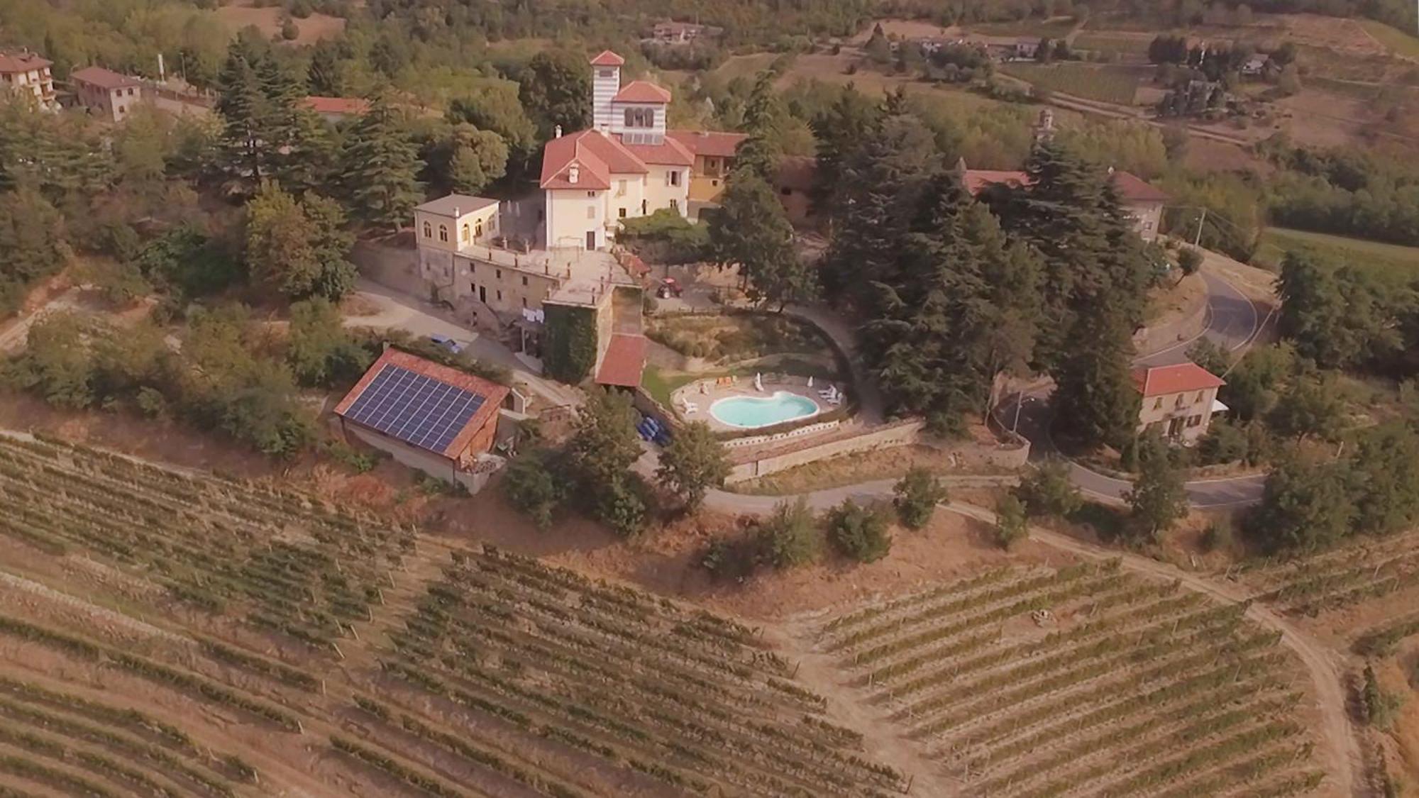 Castello Di Grillano Guest House Ovada Εξωτερικό φωτογραφία